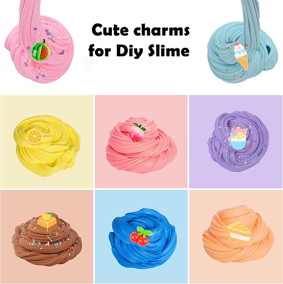 KelvSbem Butter Slime Kit, 68 Pack Mini Slimes for Kids Boys Girls, Colorful Scented Stretchy Non-Sticky Stress Relief Toy, Perfect Halloween Christmas Birthday Gift, Easter Basket Fillers