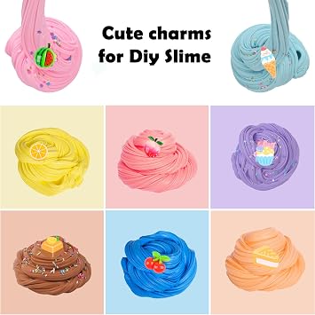 KelvSbem Butter Slime Kit, 68 Pack Mini Slimes for Kids Boys Girls, Colorful Scented Stretchy Non-Sticky Stress Relief Toy, Perfect Halloween Christmas Birthday Gift, Easter Basket Fillers