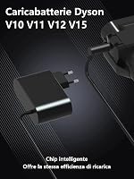 MJXYXCDH 30.45V 1.1A Töltő Dyson V10/V11/V12/V15 Vezeték Nélküli Porszívókhoz - Kompatibilis Cyclone/Absolute/Animal Modellekkel, 1.8m Kábel 2