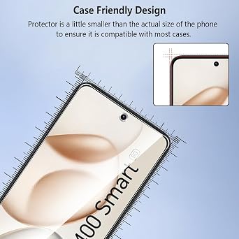 Screen Protector for Honor 400 Smart[3 Pack] Honor 400 Smart Tempered Glass Film,Protective Film 9H Hardness,Shatterproof,Anti Fingerprints,No Bubbles