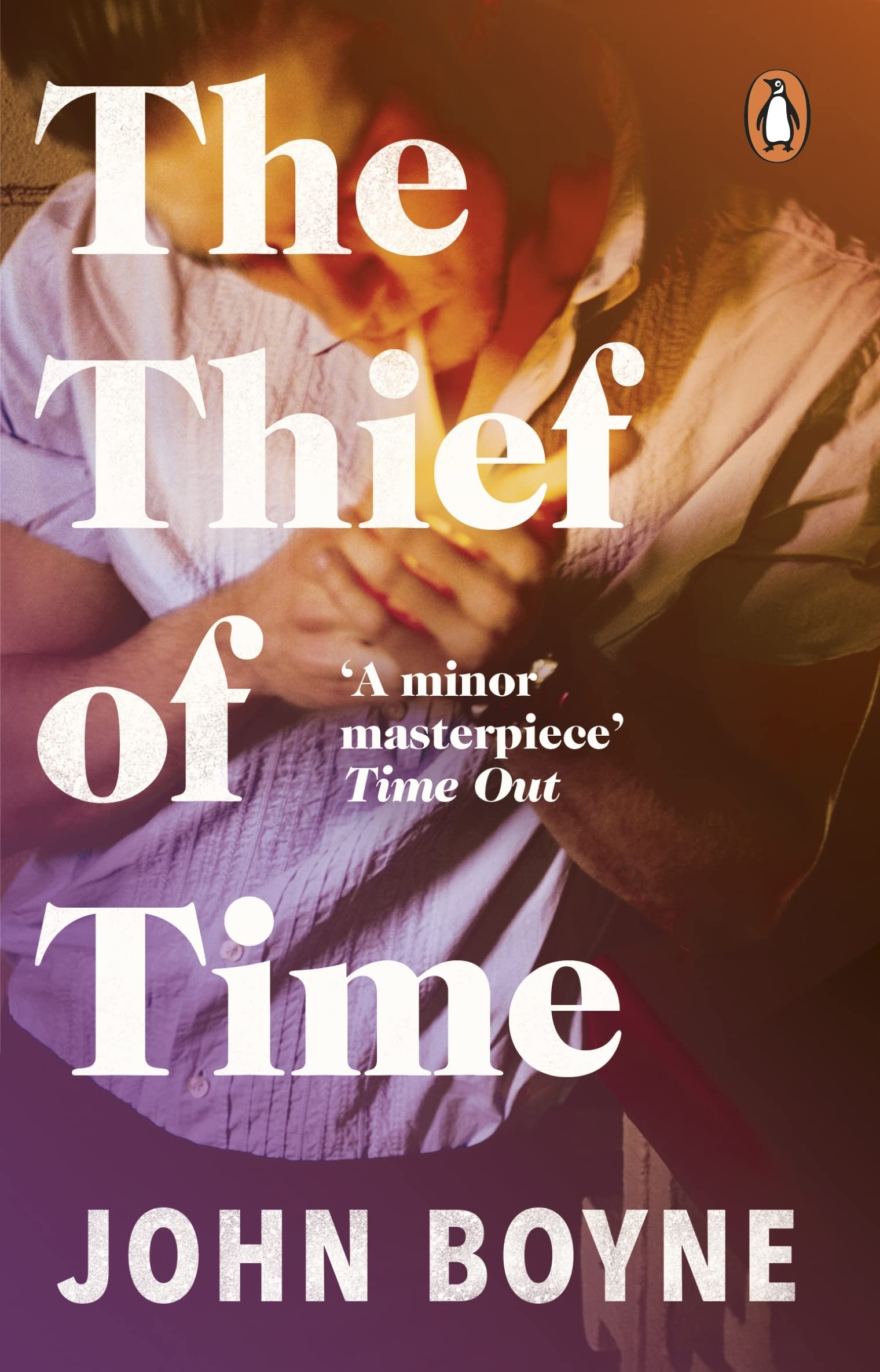 John Boyne The Thief of Time Paperback Fiction Book