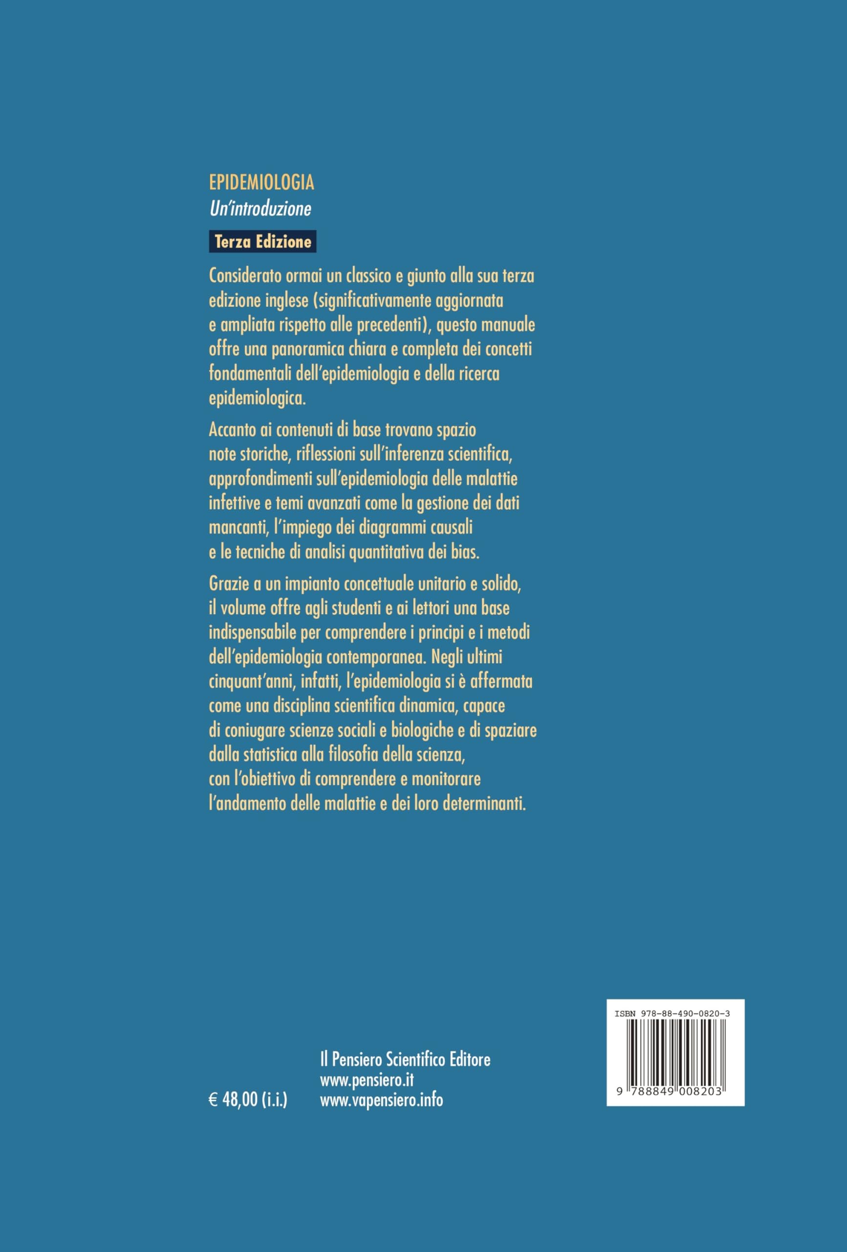 Epidemiologia. Un'introduzione