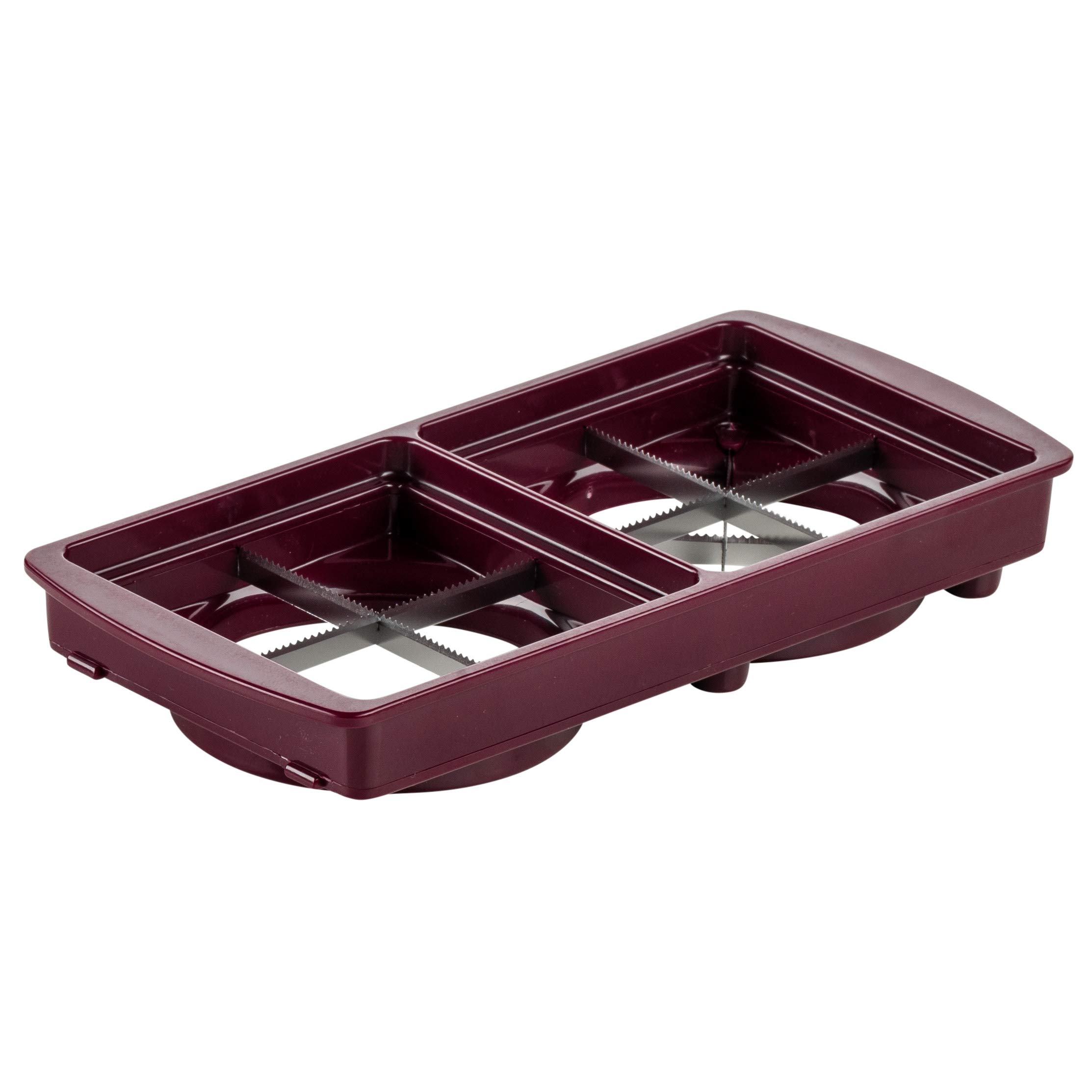 Genius Nicer Dicer Plus | Mandoline 18 en 1 Multifunction Professionelle | Trancheuse | couper- / râpé- / éplucher- / cubes- / bâtonnets- / quartier- / manger- / stocker- / légumes | slicer | cuisine