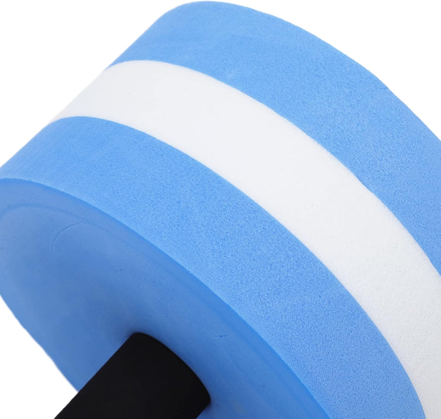 2 Pcs EVA Water Floating Dumbbell, Sports High-Density EVA-Foam Dumbbell Set Water Weight Yoga Exercise Water Foam Dumbbell Dumbbell Fitness Tool