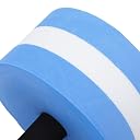 Water Floating Dumbbell, Yoga Exercise Water Dumbbell EVA Eco Friendly High Buoyancy Excellent Workmanship Good Elasticity for Rehabilitation Training (Blue) gallery image