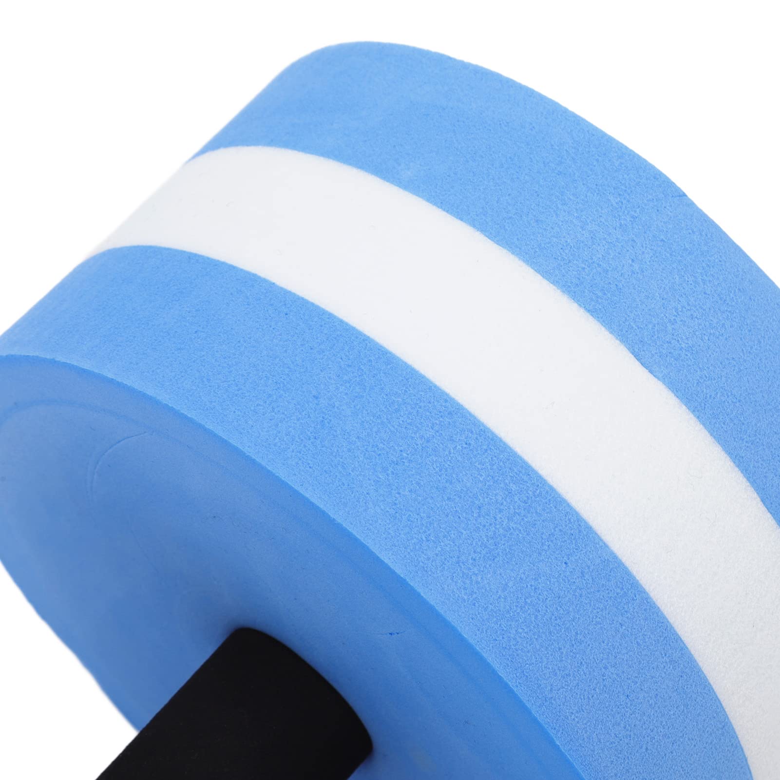 Cocoarm Hantle Pływające na Wodzie EVA, 2 szt. Hantle z Pianki Wodnej, 15 X 27 Cm Lekkie, Wyporne Narzędzie Fitness do ćwiczeń na Basenie Trening Siłowy Rehabilitacja Spa Mężczyźni Kobiety Dzieci