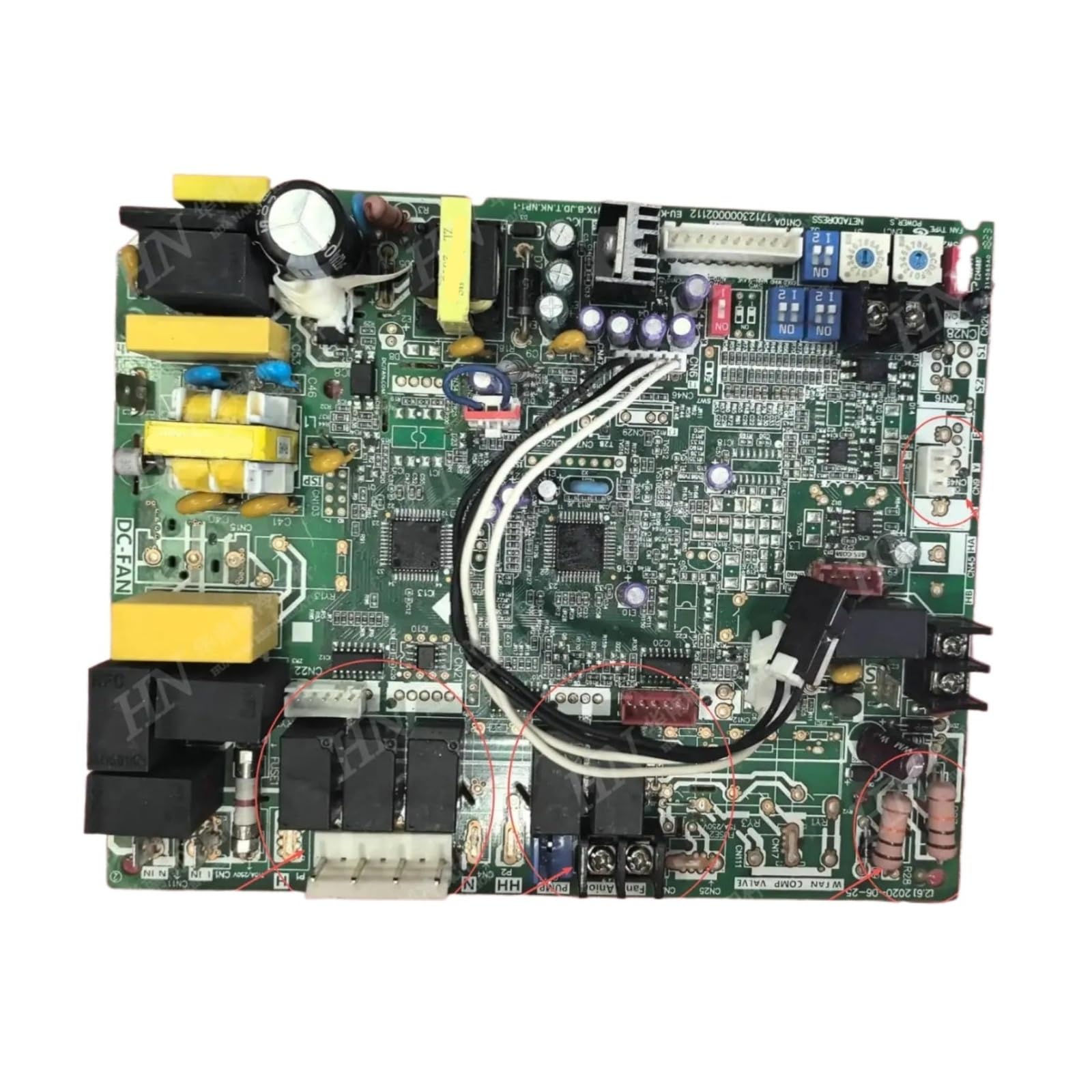 Mizfkwtzy 1Pcs Compatible With Midea，Unit Control Board 17122700A02366 Sa-Kfr1050dl/Bp2n1y-E 17123000002112 Eu-Kfr160t2/Bp3n1x-B