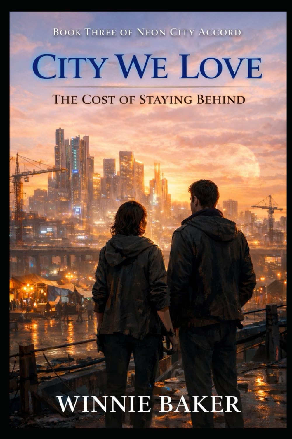 City We Love: The Cost of Staying Behind - A Thrilling Urban Fantasy Romance: 3 (Neon City Accord)