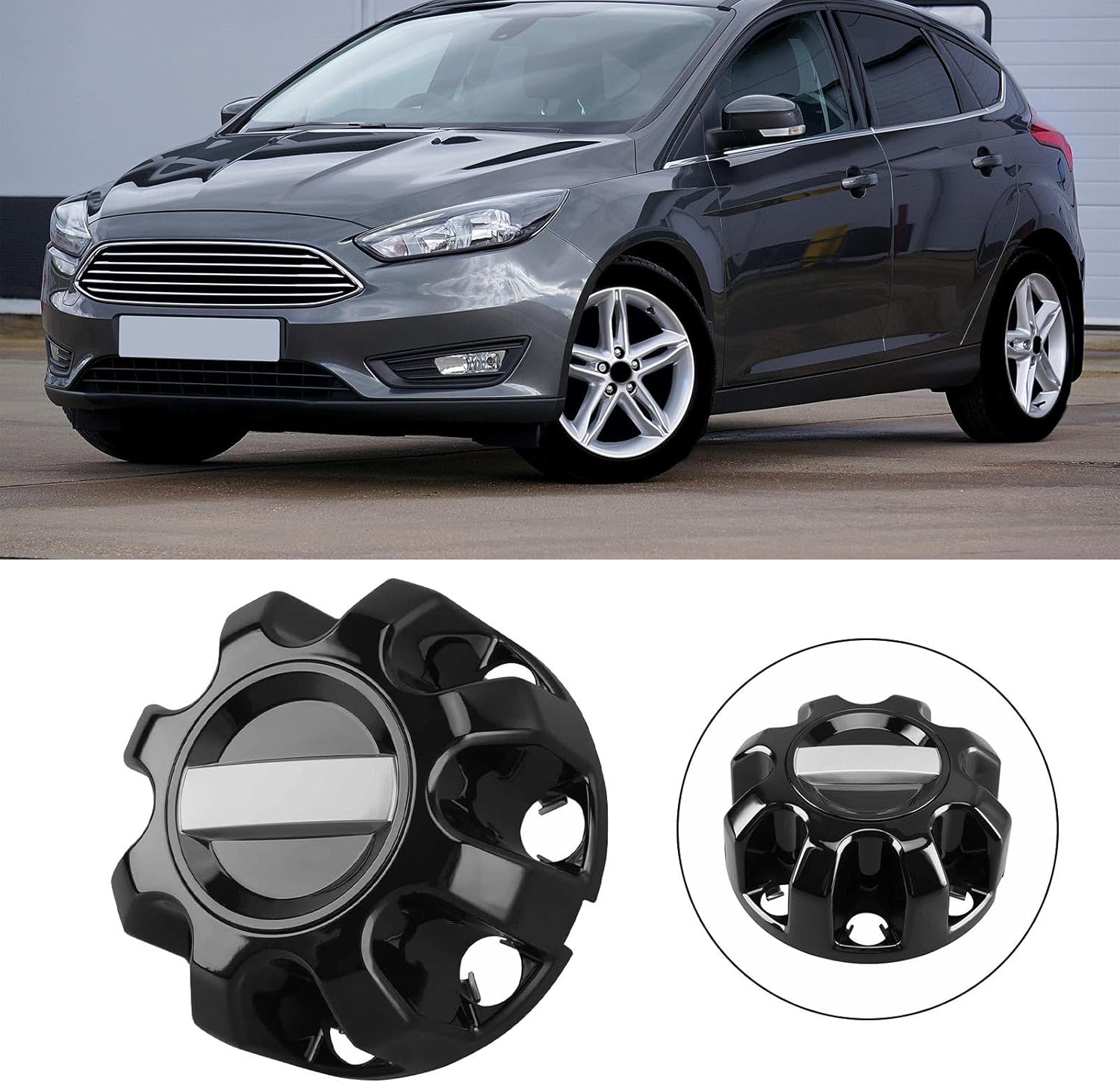 Rear Wheel Replacement KC3Z-1130-B Automotive Spare Part Equipment PP Material Easy Installation Suitable for Garage Workshop Vehicle Maint