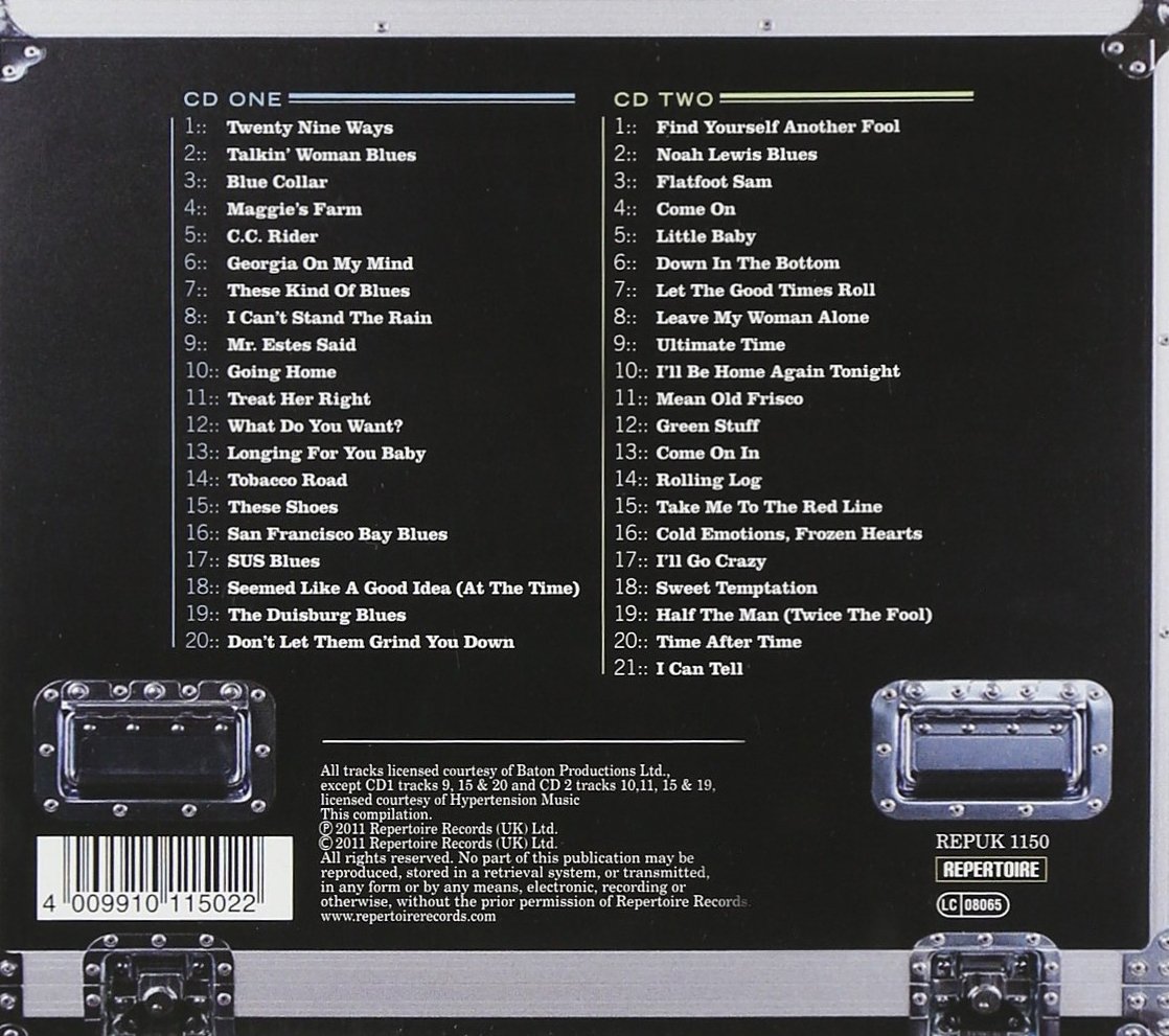 Best Of The Blues Band