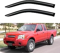 Vista 9 de Visores para ventanas y protectores contra la lluvia para Ford Fusion 2013, 2014, 2015, 2016, 2017, 2018, 2019, 2020, Deflectores de viento