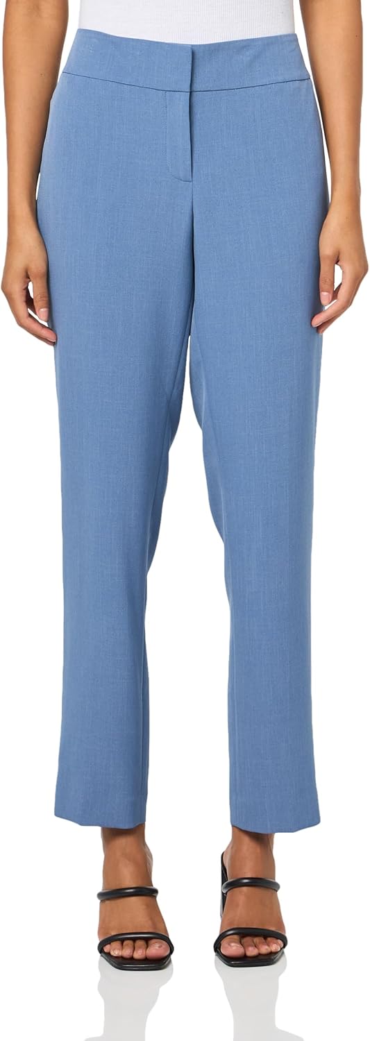 Kasper Womens Petite Tab-Front Dress Pants