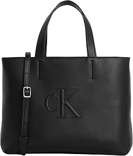 Calvin KleinSCULPTED MINI EW TOTE Çanta Kadın 