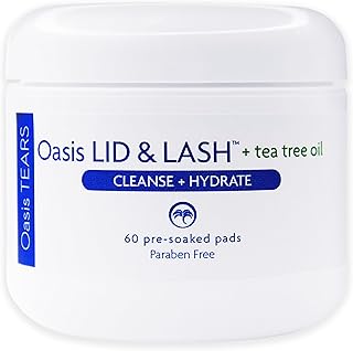 OT7300 - Oasis LID & LASH + Aceite de árbol d...