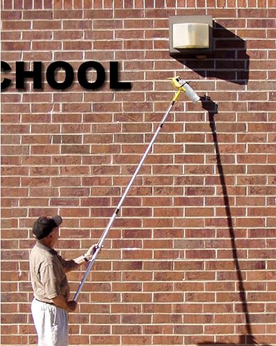 Miniatura 7 de Adaptador de propietario de casa (GSH0104) Latas de aerosol desde el extremo de un poste de extensión (se vende por separado) Spray de avispa y