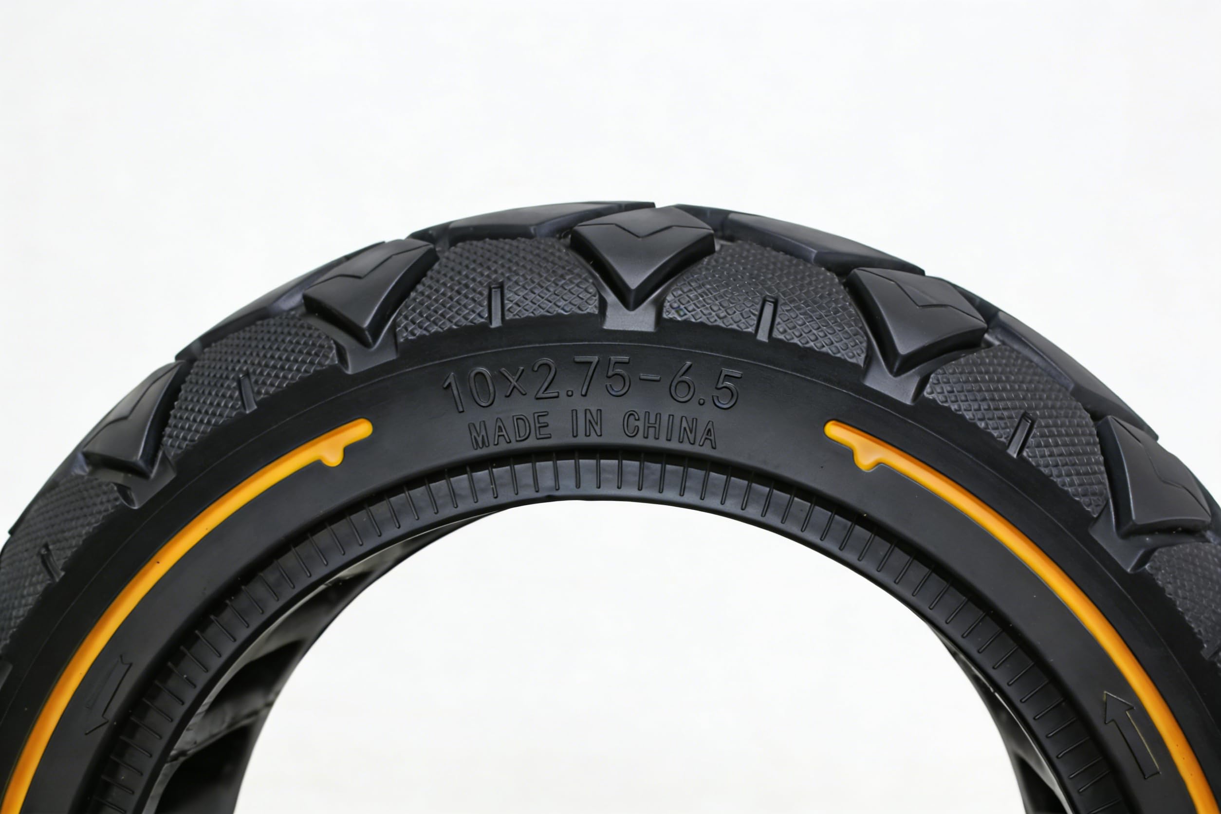 10x2,75-6,5 Gomme Piene Tubeless per Monopattino Elettrico Ruota, 10 Pollici Pneumatico Pieno, Pneumatici in Gomma Piena, Ruote di Ricambio per Hitway H5/HB24/Hiboy Max3/Speedway 5 (2 Pezzi)