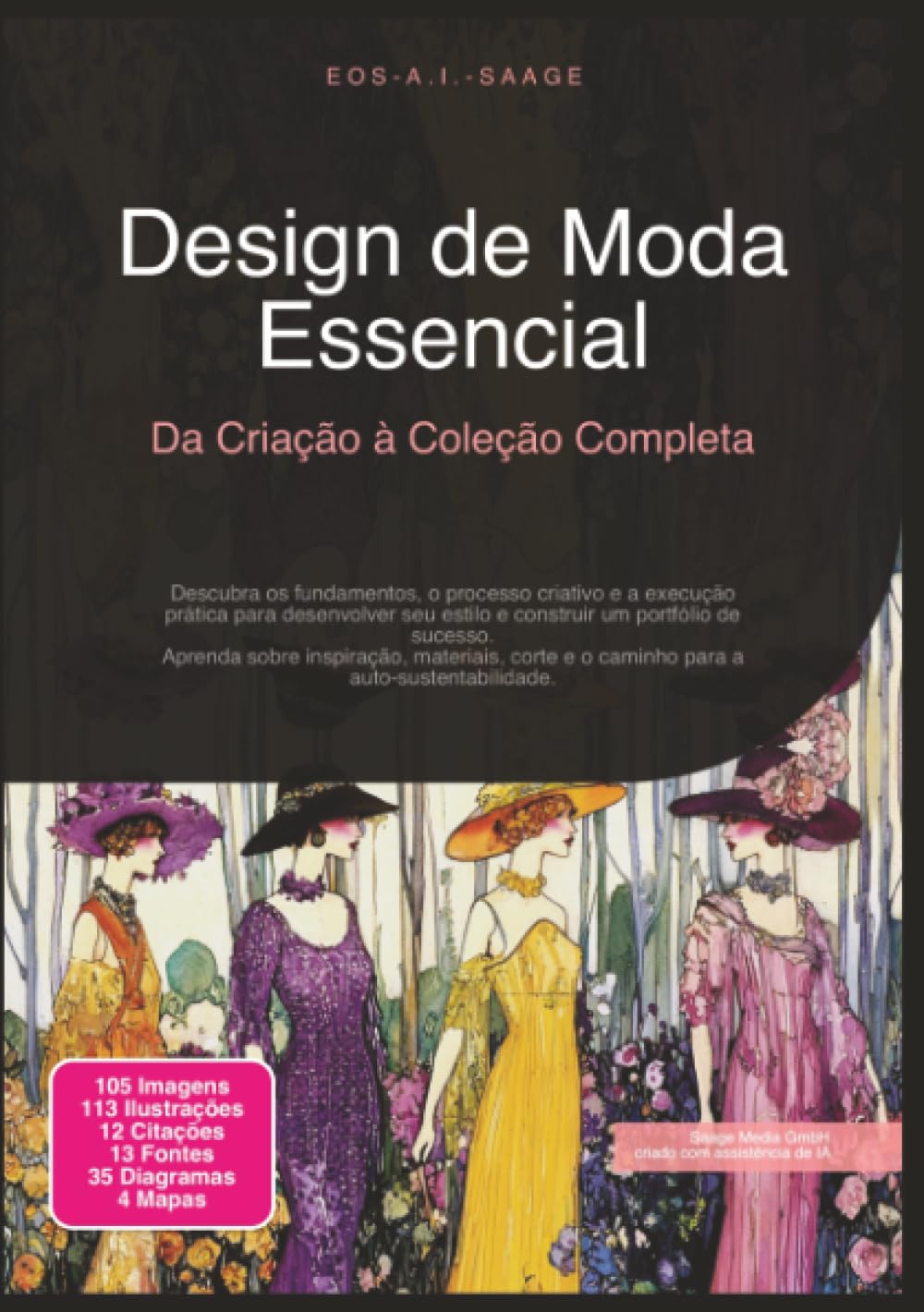 Design de Moda Essencial: Da Criação à Coleção Completa (Projeto)