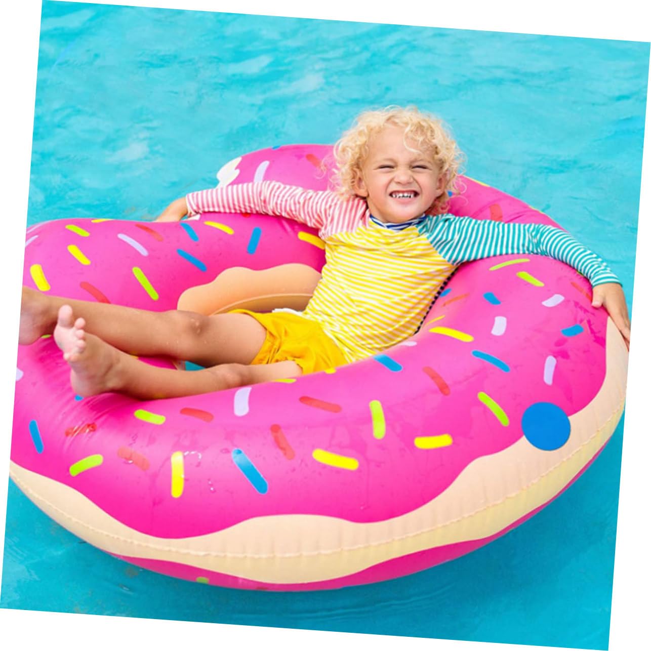 Sosoport Kit De 5 Cintas De Reparación para Piscinas Inflables Parches Adhesivos para Botes Inflables 20 Unidades X 5