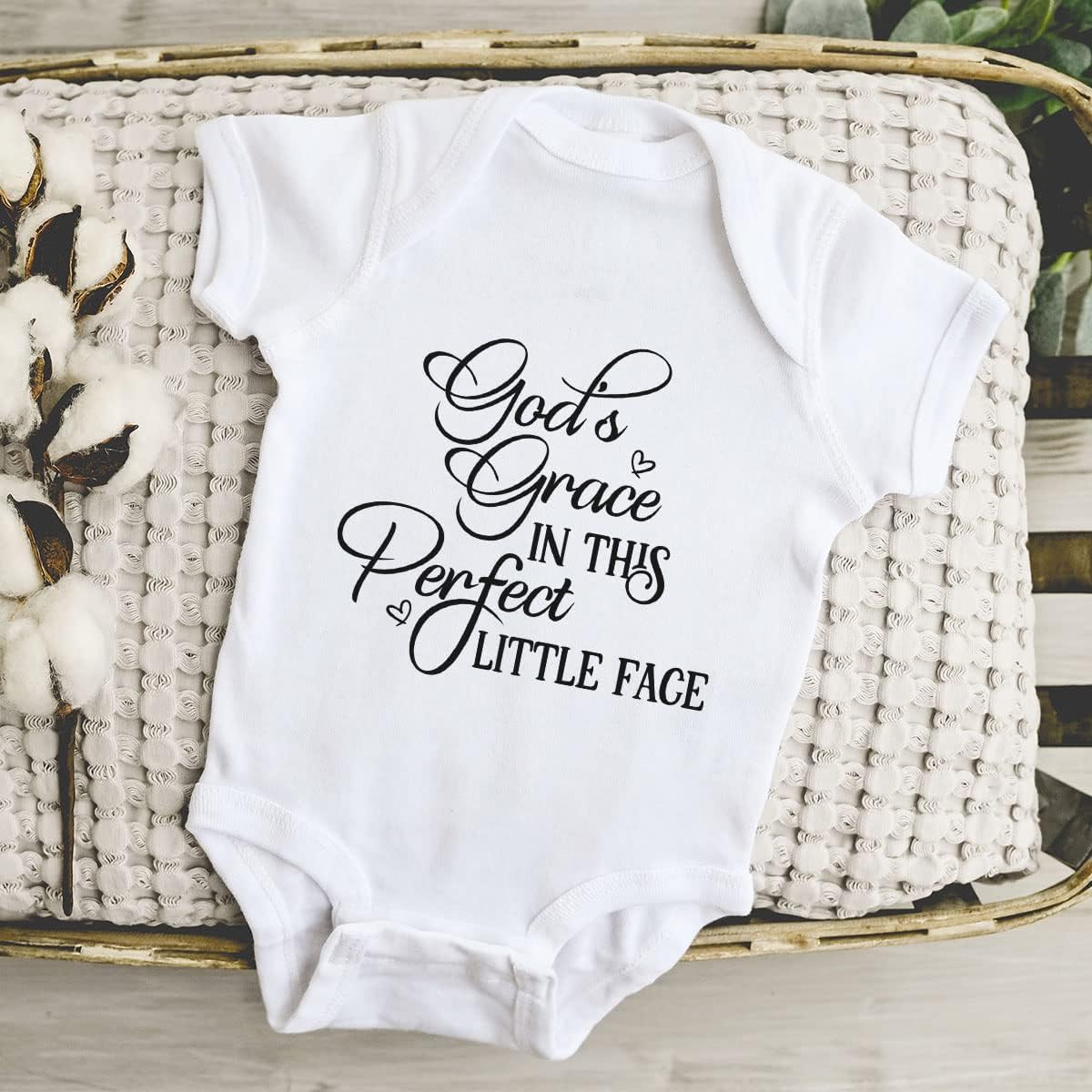 Christmas Family Onesies, Funny Baby Clothes, Baby Bodysuit, Cute White, Short Sleeve Baby Outfits Best Gift