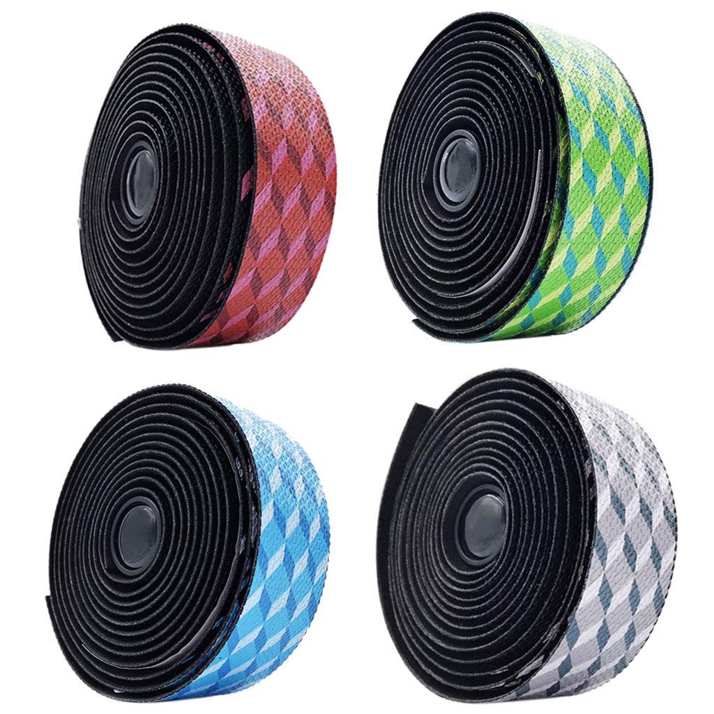 Envoltura de Agarre para Manillar de Bicicleta, 2 Piezas, Cinta de Barra EVA para Manillar de Bicicleta de Carretera, Cinta Antideslizante Antideslizante para Ciclismo, 2250 mm * 30 mm * 3 mm