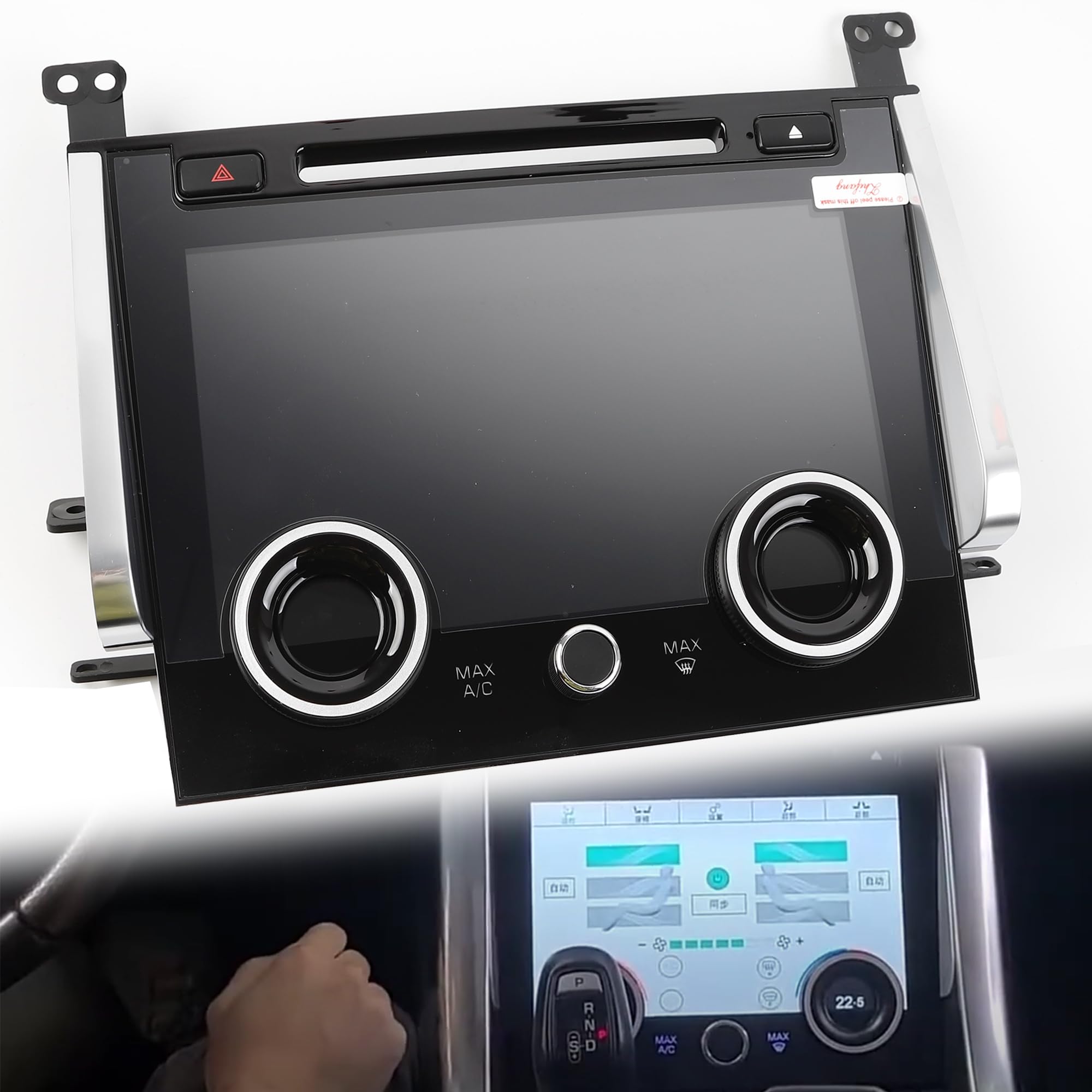 Buy Dasbecan 10" LCD Touch Screen Air Conditioning Climate Control AC