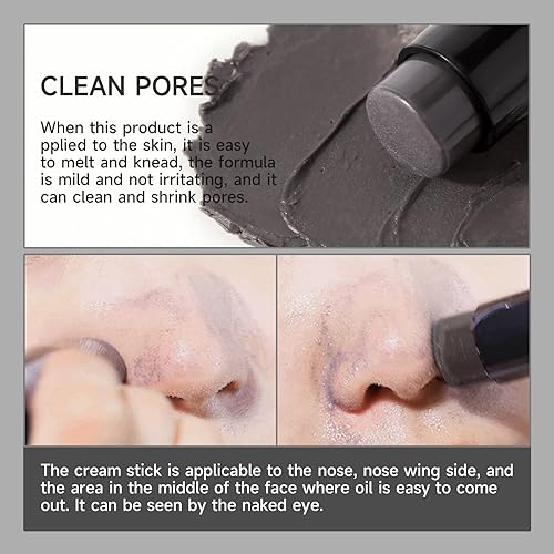 Miniatura 3 de Barra de limpieza de maquillaje, cremas removedoras de maquillaje facial, bálsamo limpiador nutritivo, 2 en 1 limpiador y nutritivo de maquillaje,