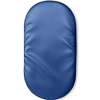 Vista 25 de Pro Goleem Sábana de satén para moisés, ideal para el cabello del bebé, sensación de seda suave para almohada o colchón de moisés o cuna, para Rosa