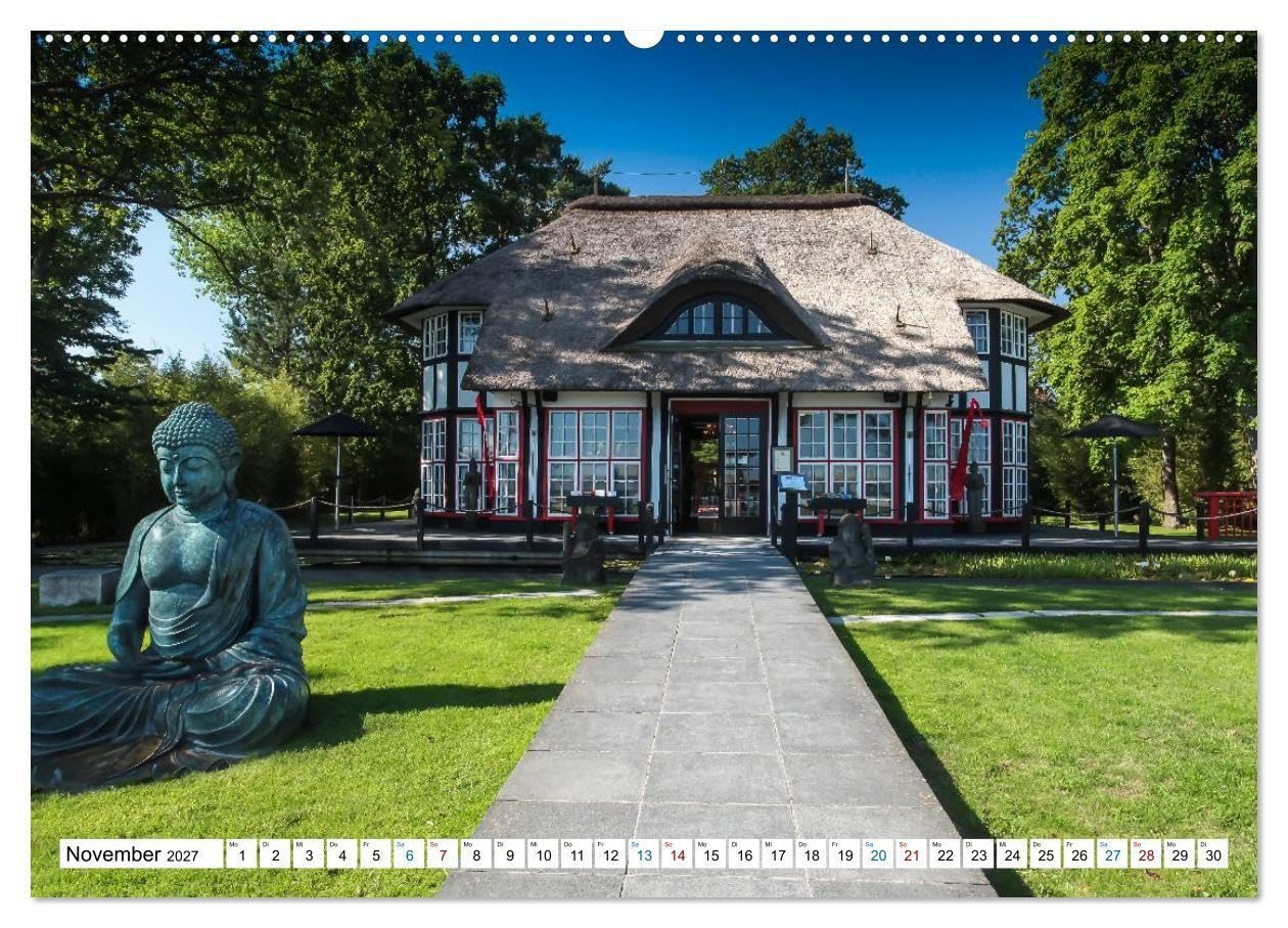 Die Ostseeküste von Neustadt bis Travemünde (hochwertiger Premium Wandkalender 2027 DIN A2 quer), Kunstdruck in Hochglanz: Eine stimmungsvolle Reise ... Häfen mit weitem Blick auf die Ostsee.