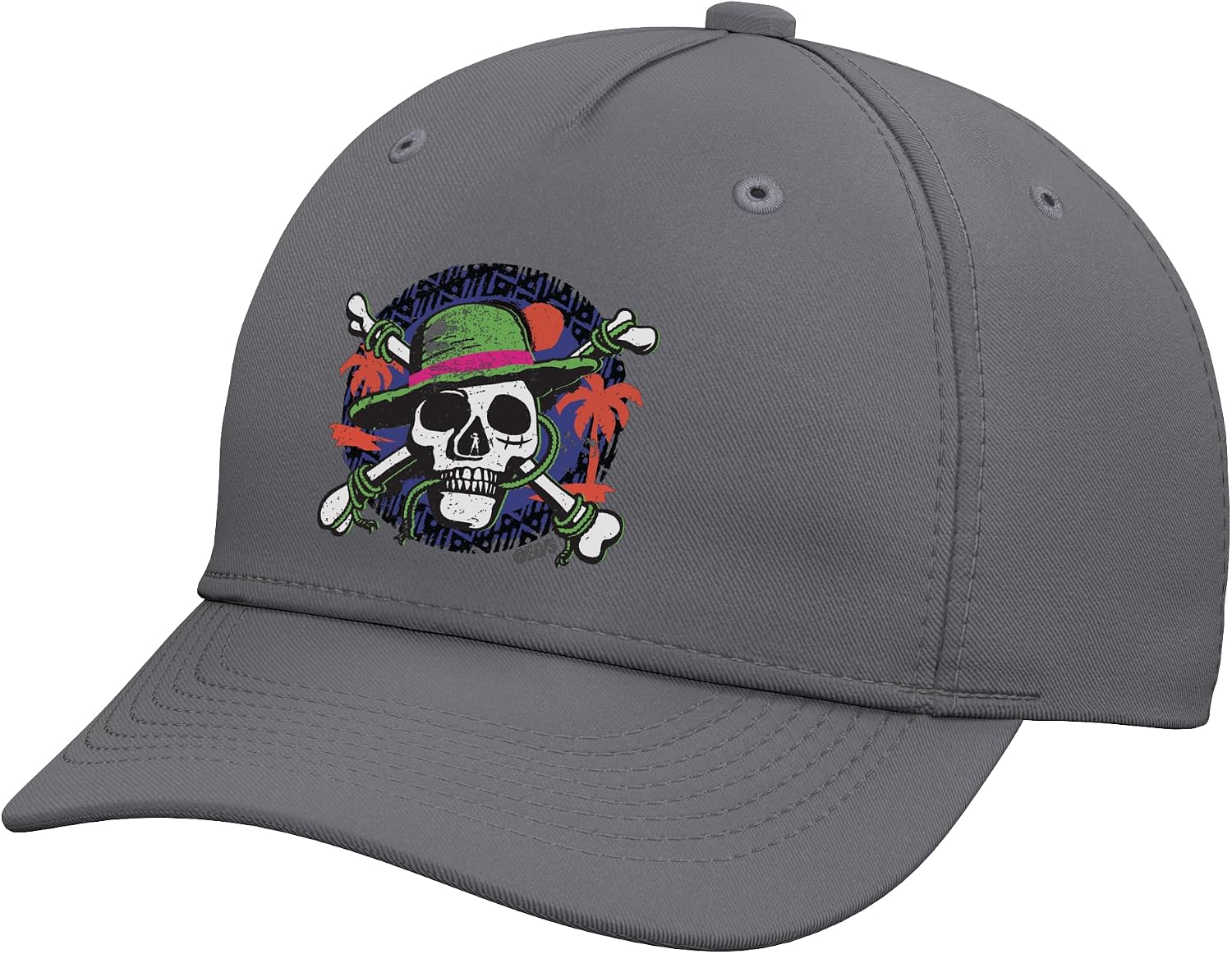 One Piece Straw Hat Pirates Officially Licensed Adjustable Baseball Hat