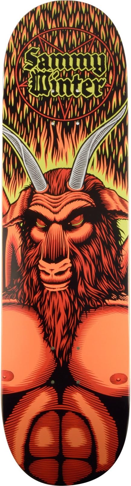 Sammy Winter Satan Skateboard Deck - 8.25" x 31.7"