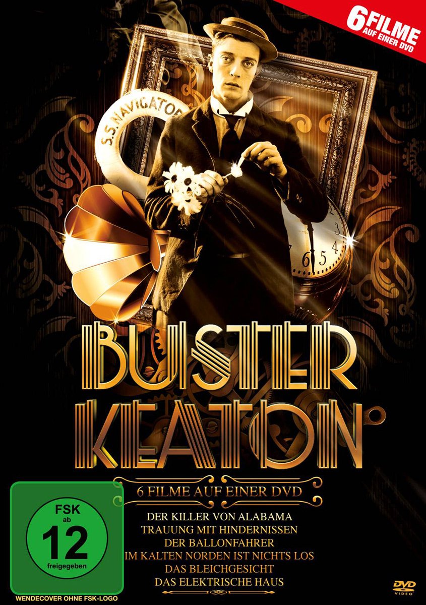 BUSTER KEATON / 6 MOVIES - MOV [DVD]
