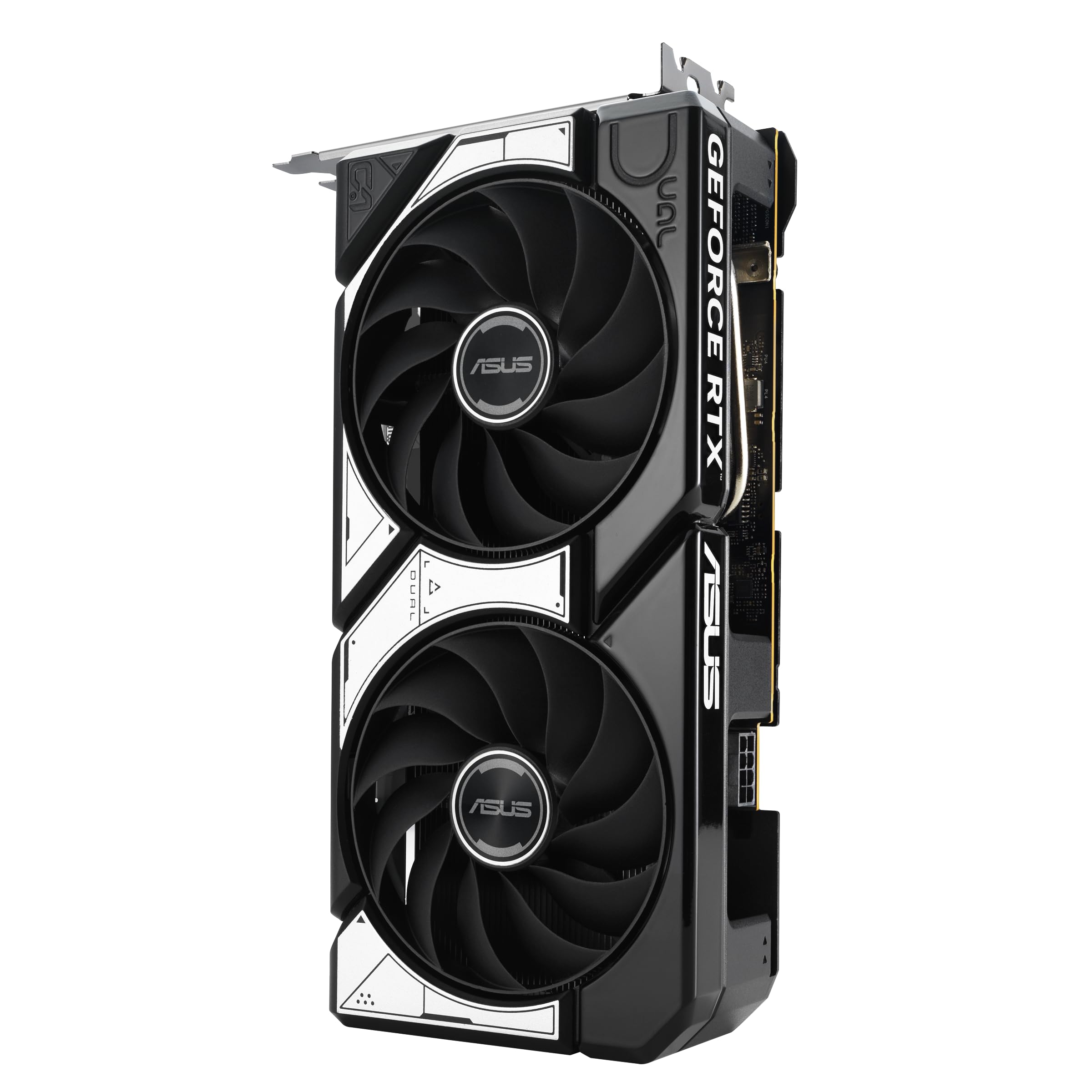 ASUS Dual GeForce RTX™ 5060 8GB GDDR7 OC Edition (PCIe 5.0, 8GB GDDR7, DLSS 4, HDMI 2.1b, DisplayPort 2.1b, 2.5-Slot Design, Axial-tech Fan Design, 0dB Technology, and More)