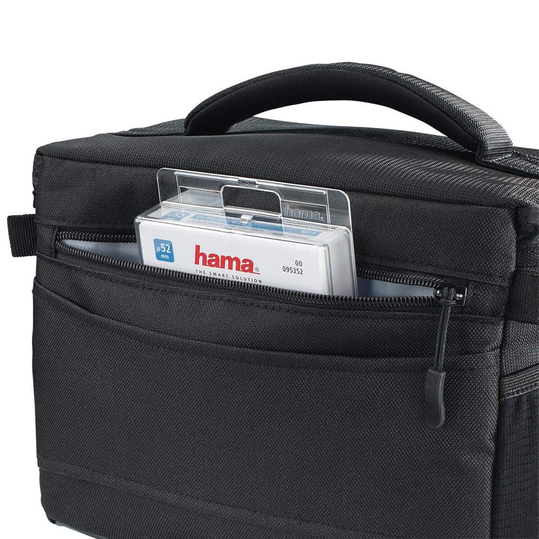 Hama Sac pour Appareil Photo Pittsburgh, 170, Noir