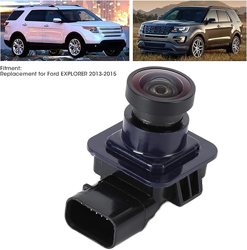 Miniatura 2 de Cámara de seguridad de estacionamiento Cámara de visión trasera EB5Z19G490A IP68 impermeable de repuesto de herramienta de asistencia de