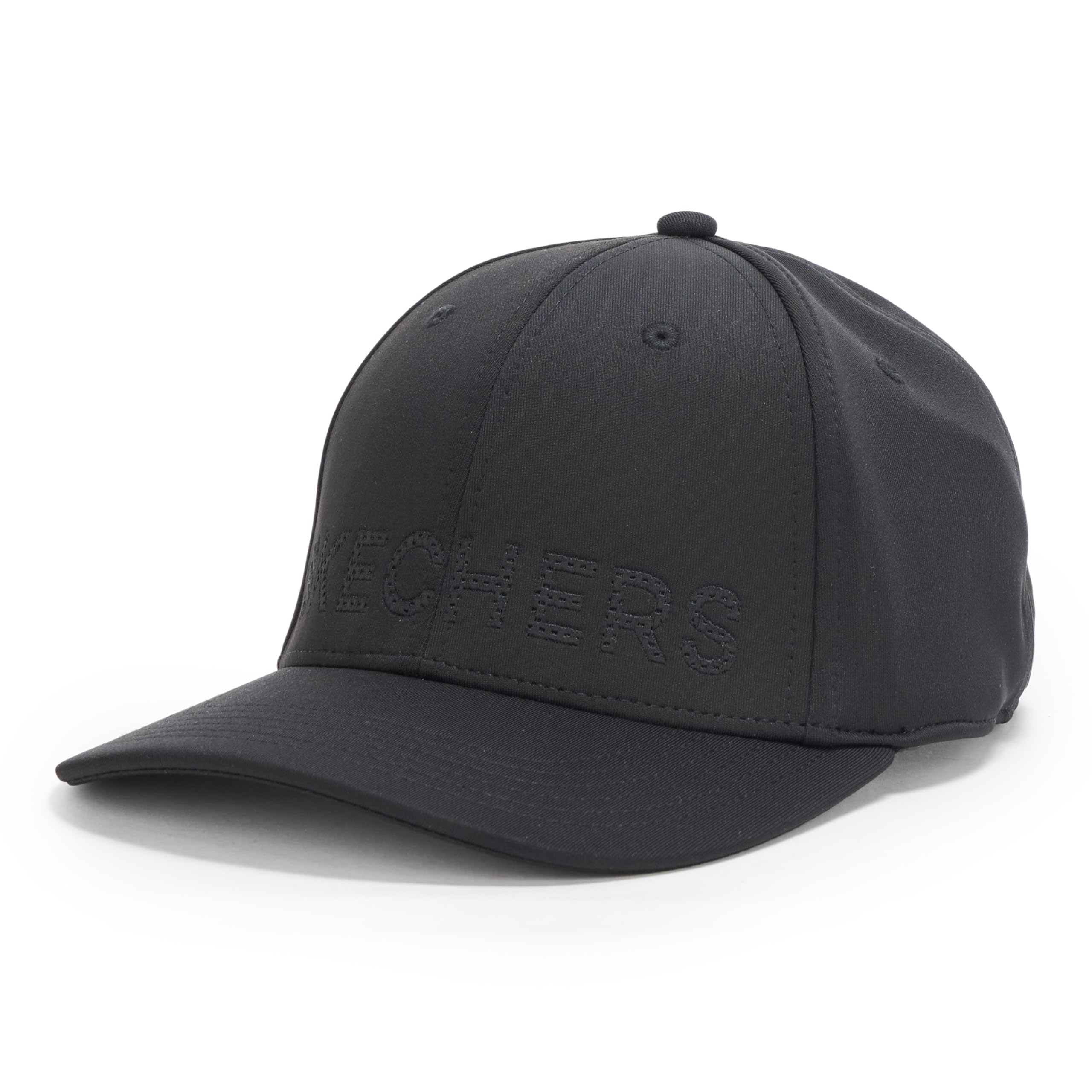 Casquette avec logo Skechers femme visière curve et textile respirant