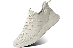 Women's Cute Slip-On Running Shoes for Casual Walks and Tennis