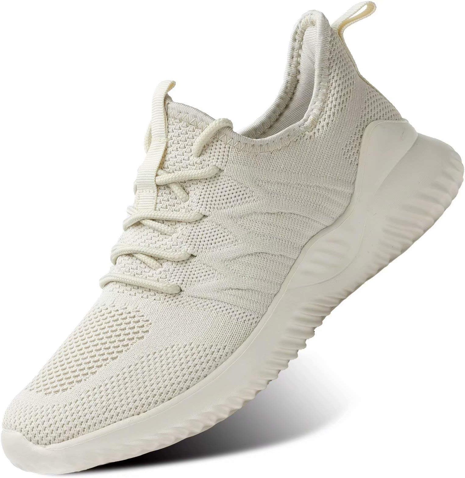Womens Ladies Walking Running Shoes Slip On Lightweight Casual Tennis Sneakers Clothes Shoes
