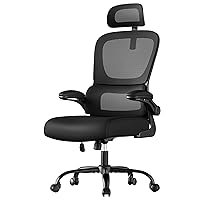 SONGMICS Sedia Ergonomica da Ufficio, Sedia Computer