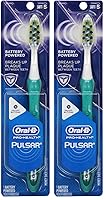 Vista 1 de Oral-B Pulsar - Cepillo de dientes de cerdas suaves, 1 unidad (paquete de 2)