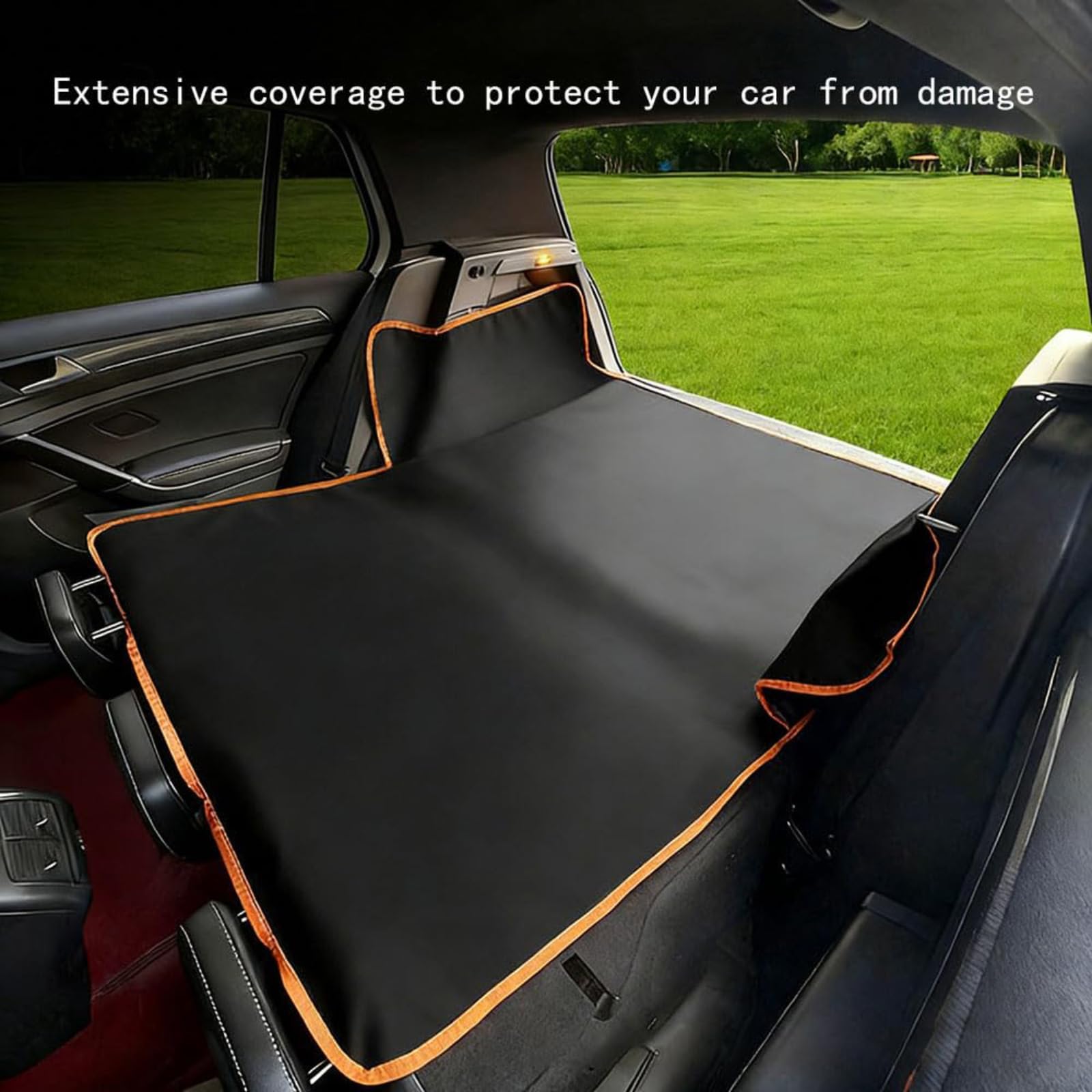 Protector Maletero para BYD Atto 2 DM-i 2025 2026 Coche Perros - Funda Maletero Coche Impermeable y Antideslizante, Cubre Maletero