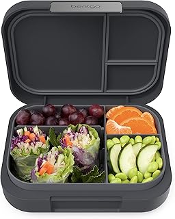 Bentgo® Modern - Versatile 4-Compartment Bento-Style Lunch Box for Adults and Teens, Leak-Resistant, Ideal for On-the-Go B...