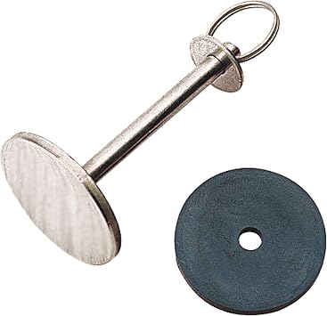 Sea-Dog 221842-1 Hatch Cover Pull & Rubber Gasket