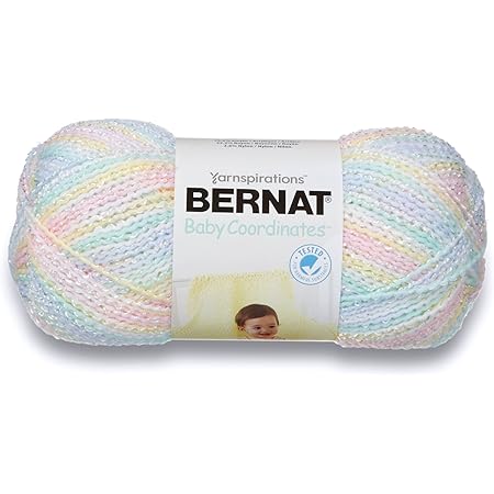 Amazon Com Bernat Baby Coordinates Ombre Yarn 4 25 Oz Gauge 3 Light Baby Baby Ombre