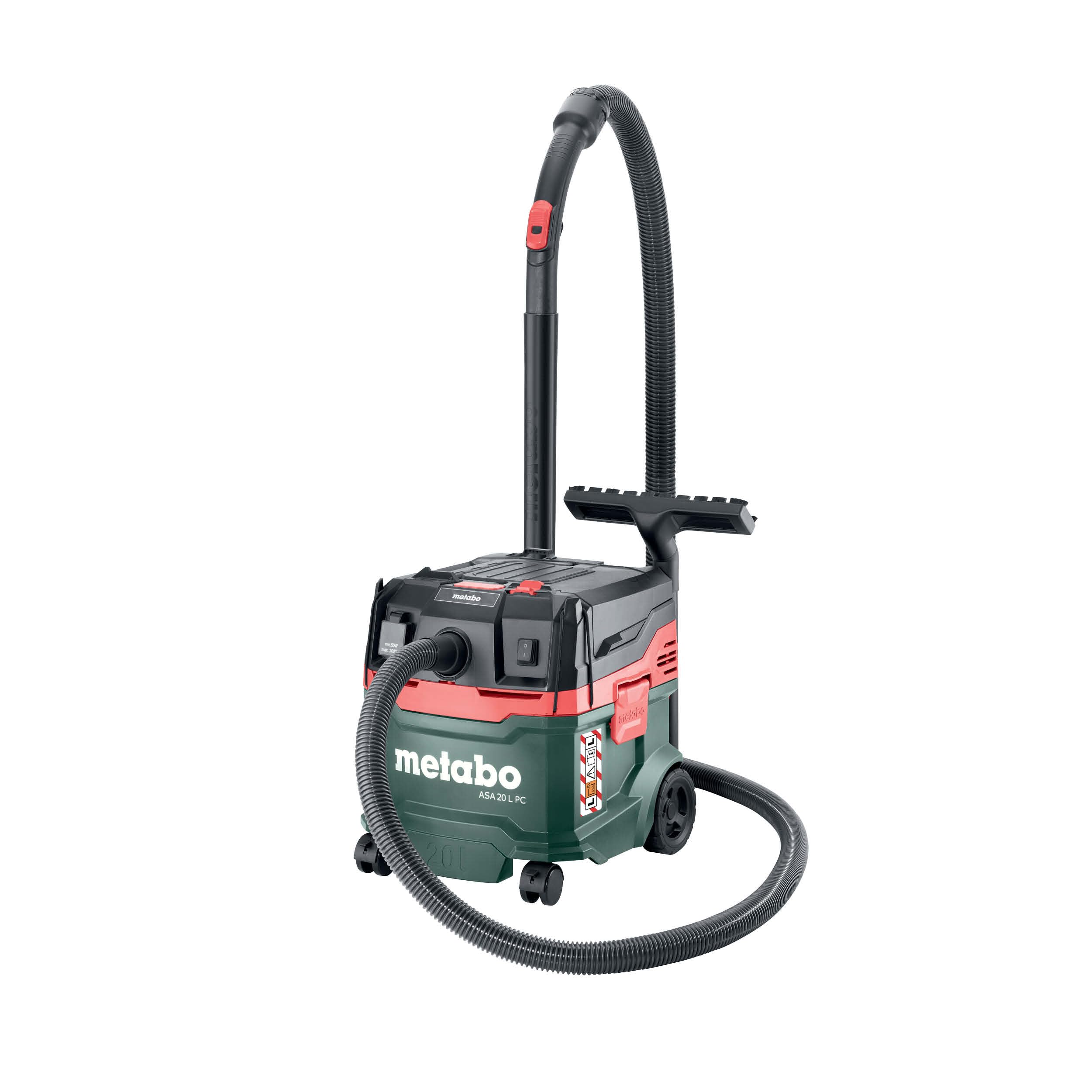 Metabo Allessauger ASA 20 L PC Nass-Trockensauger Staubklasse L 1200 W Industriesauger PressClean Filterabreinigung