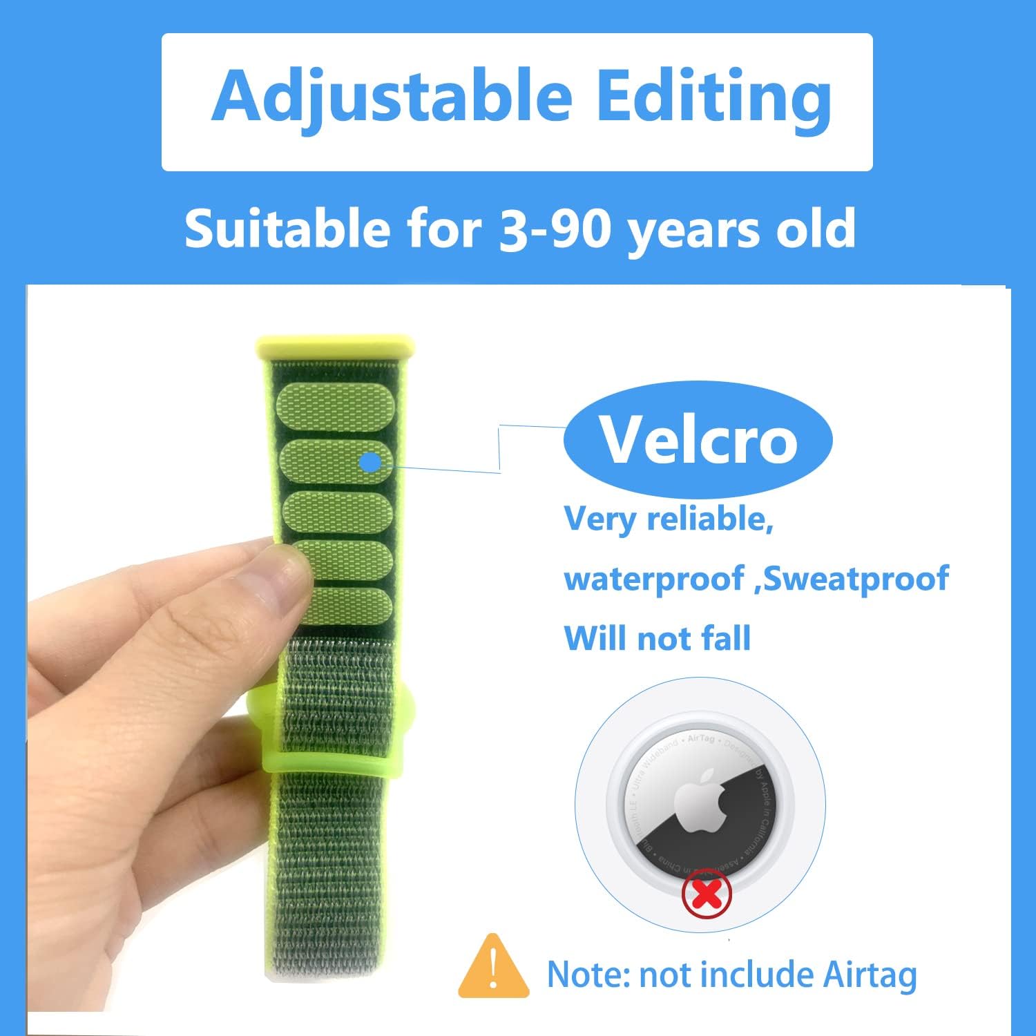 4 packs dingfeiyu airtag watch bands for children adjustable kids wristband for airtags lightweight airtag case holder for toddler baby boys and