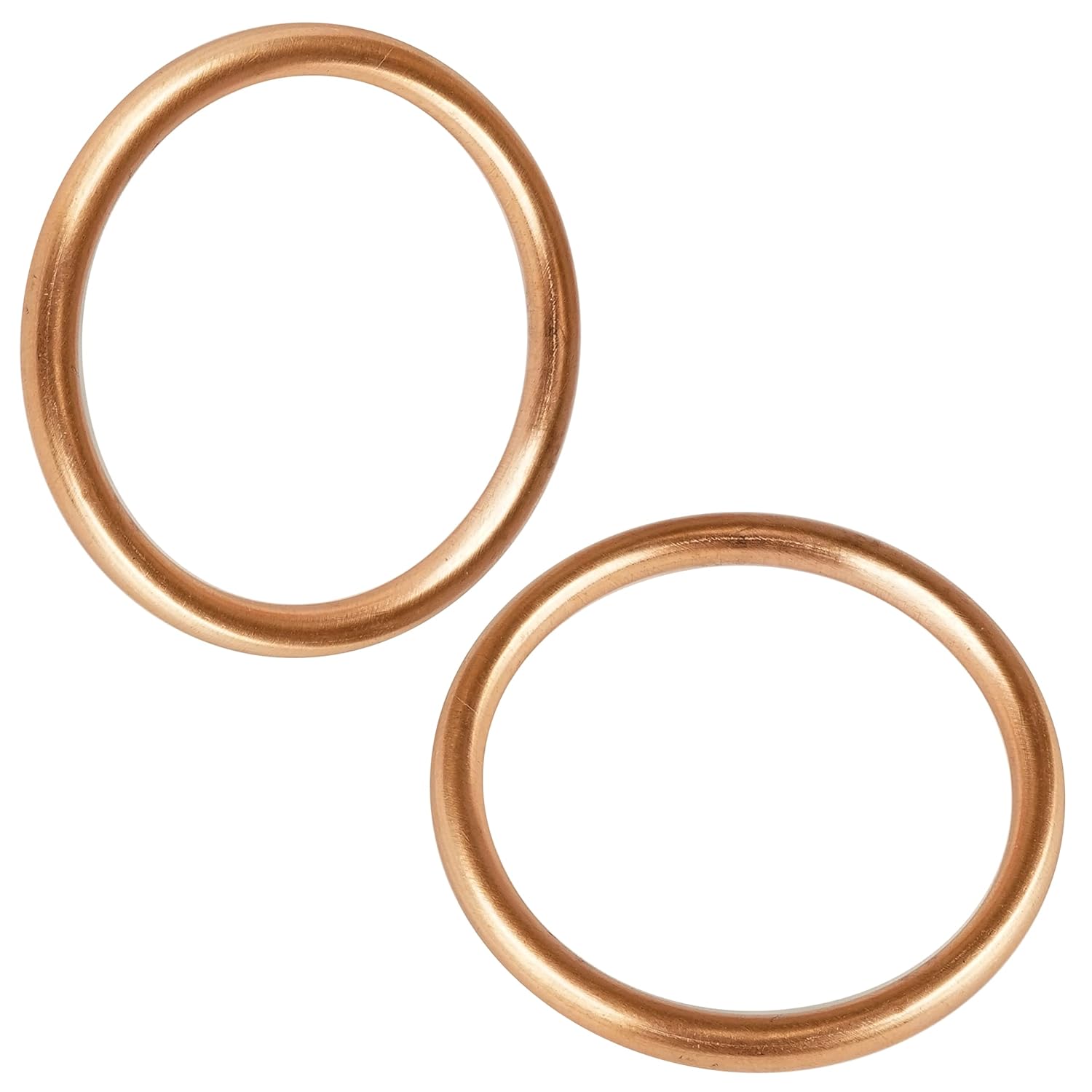 Caltric 2 Muffler Pipe Gaskets Compatible with Honda Vt750C Vt750Cd Shadow Ace 750 1998 2000 2002 2003