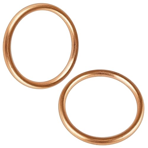 Miniatura 4 de Caltric 2 juntas de sellado de tubo de escape compatibles con Polaris Scrambler 850 2013-20225255577