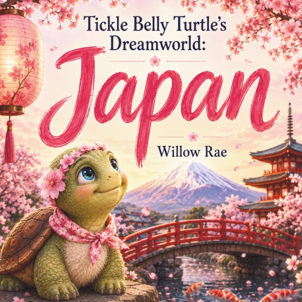 Tickle Belly Turtle's Dreamworld: Japan