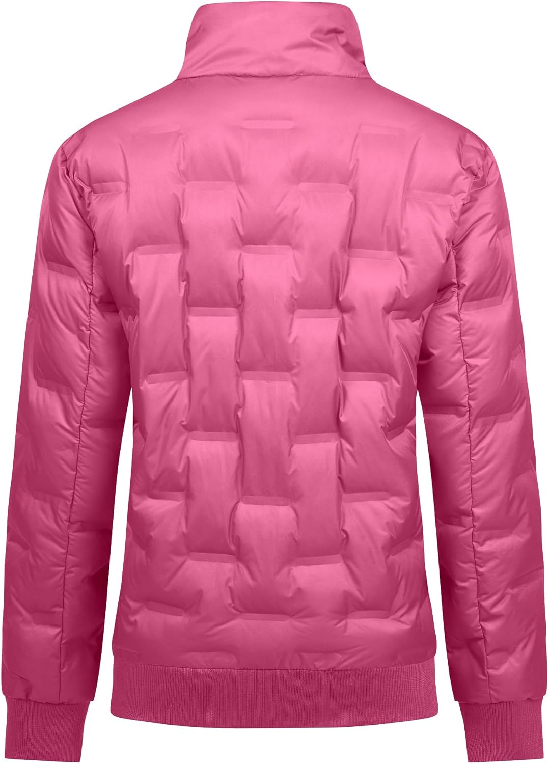 Little Donkey Andy Women's Puffer Jacket Lightweight Quilted Jackets Winter Warm Light Stand Collar Jacket with 3 Pockets - Image 2