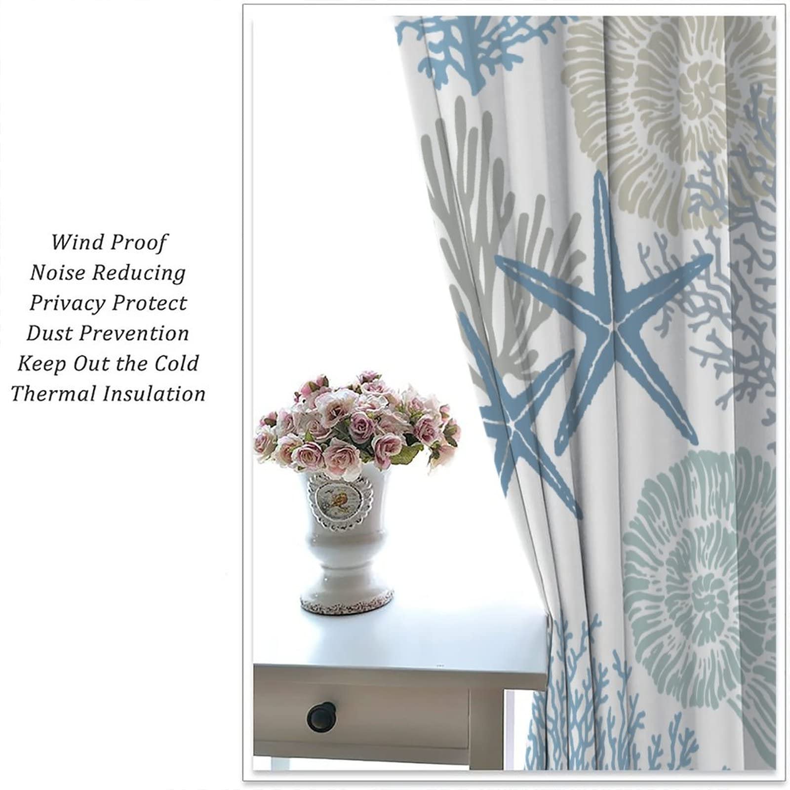 JESTRONRY Window Treatment Panel